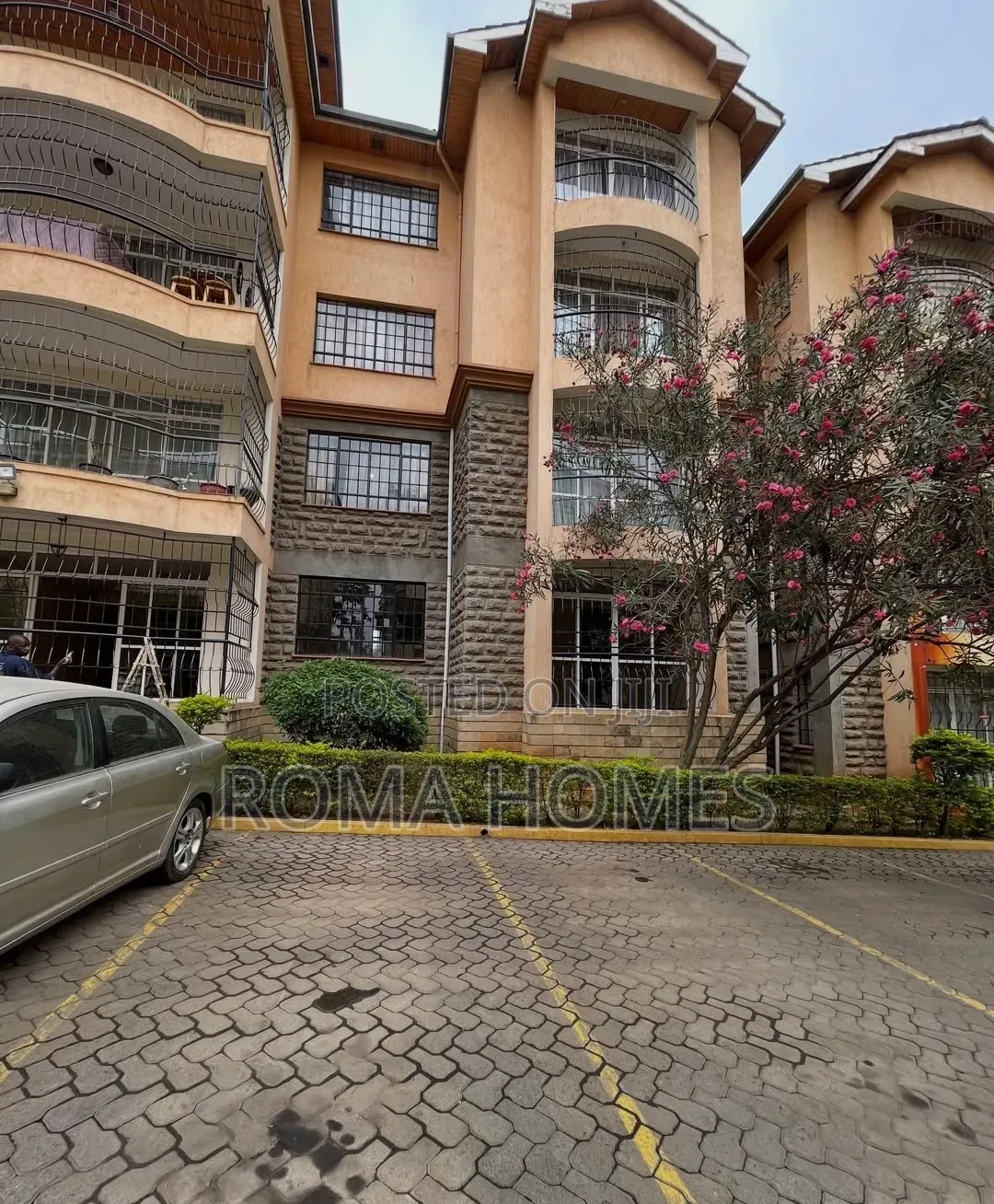 3bdrm House in Kilimani, Nairobi Central for rent in Nairobi Central