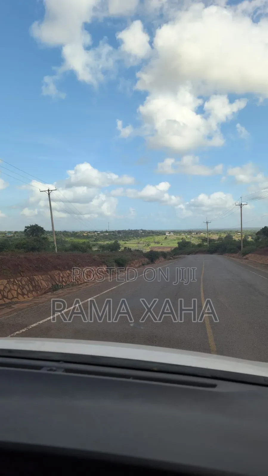 7.5 Acres for Sale at Chakama 500m From Tarmac. in Jilore