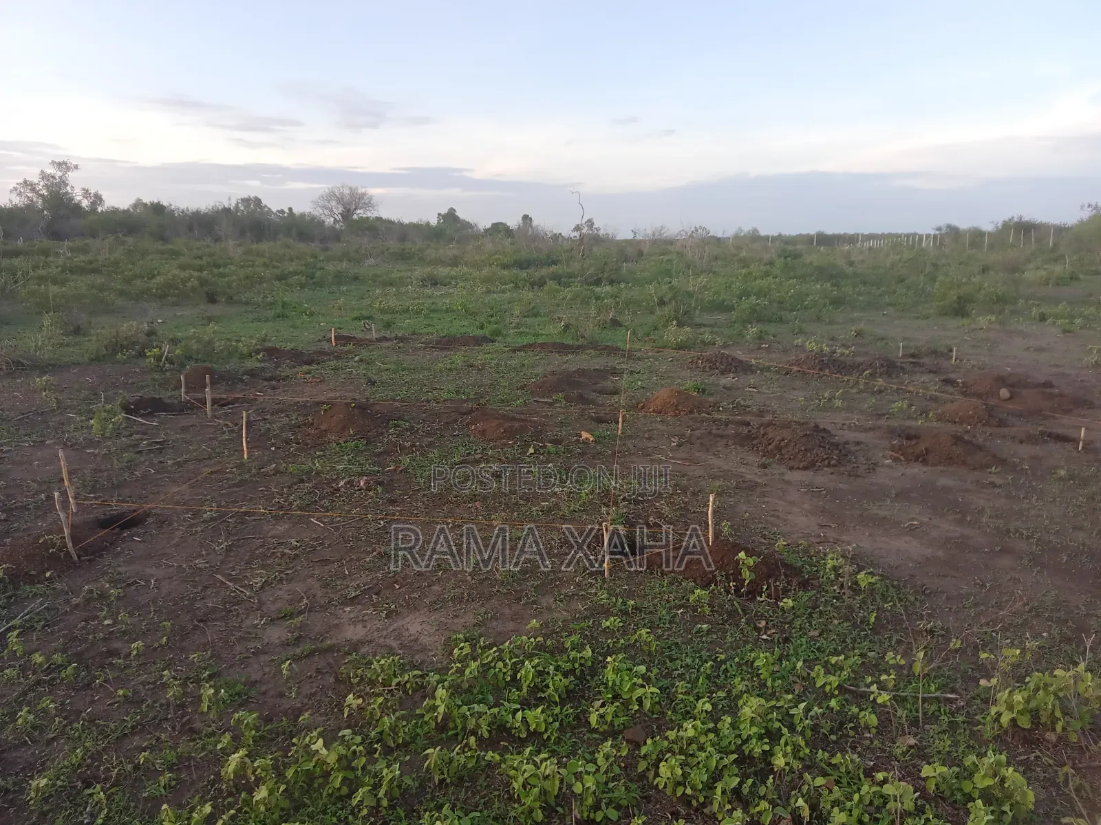 7.5 Acres for Sale at Chakama 500m From Tarmac. in Jilore