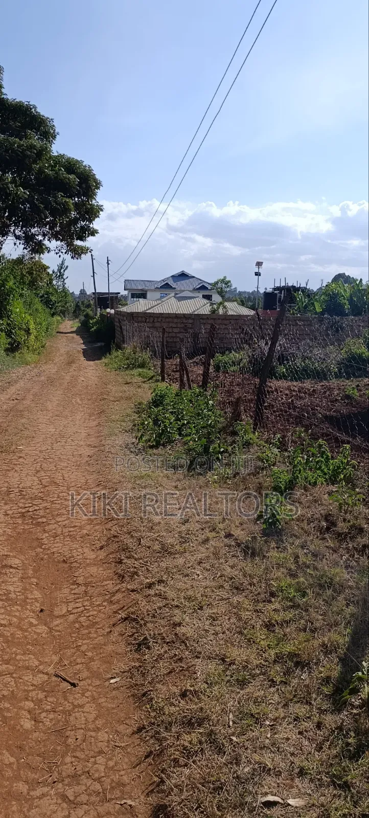 Kikuyu Kerwa Plots for Sale (Prime Plots in Zambezi/Sigona