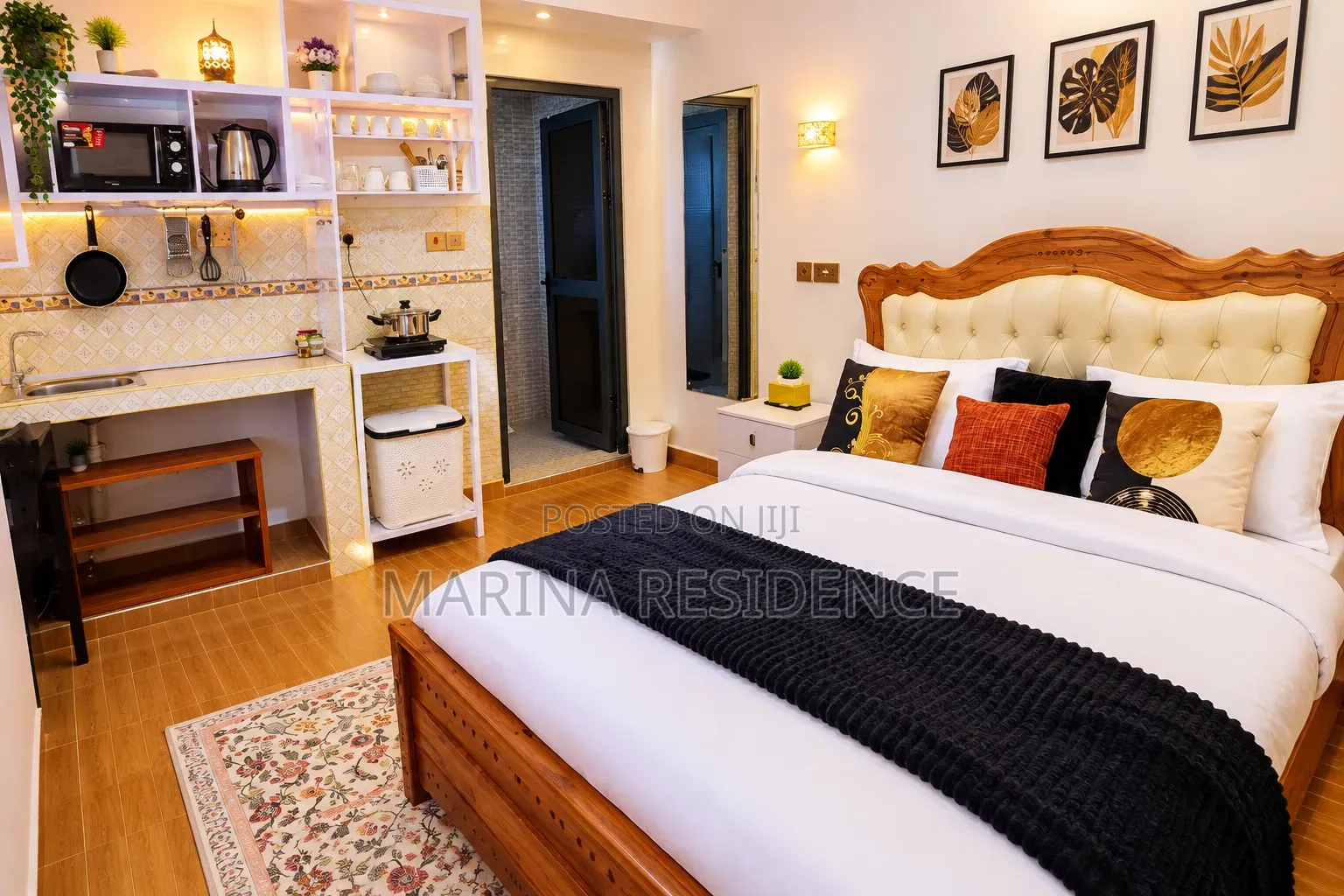Furnished Studio Apartment in Skuta, Nyeri Town for rent in Nyeri Town