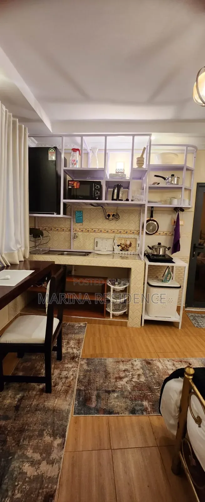 Furnished Studio Apartment in Skuta, Nyeri Town for rent in Nyeri Town