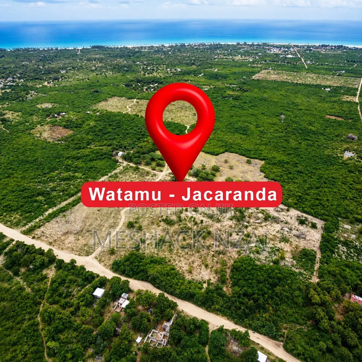 Jacarandah Watamu , 5.5 Acres in Watamu