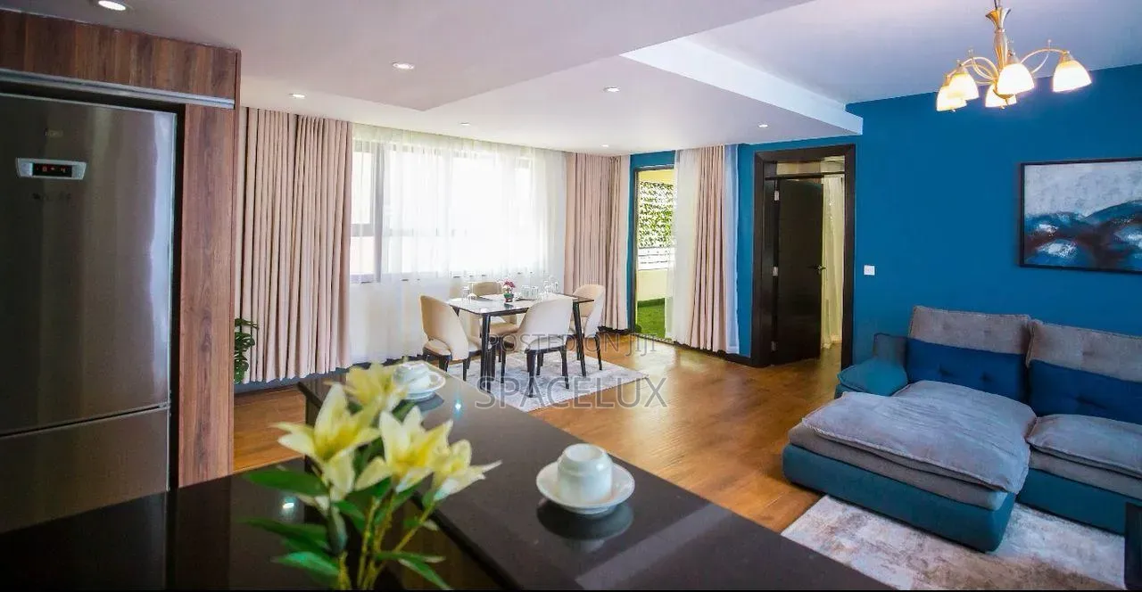 Furnished 2bdrm Apartment in Kilmani, Hurlingham for rent in Hurlingham