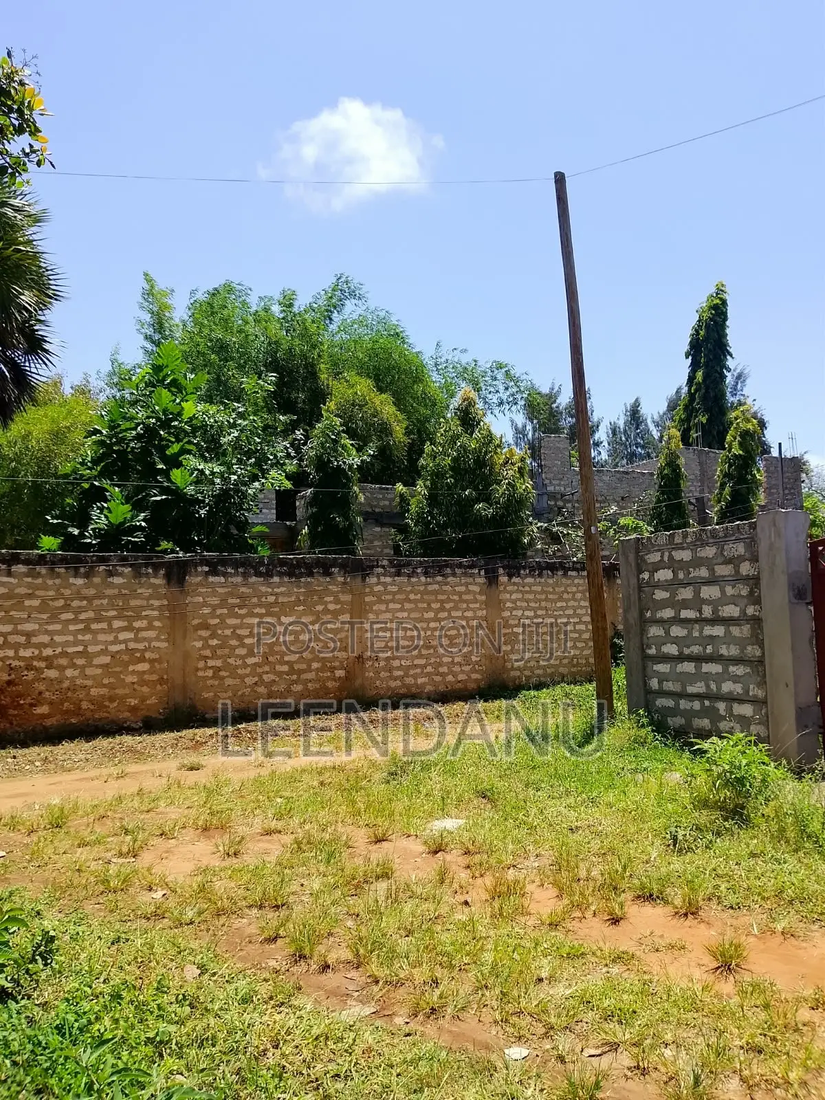 1/8 Plot for Sale in Ukunda