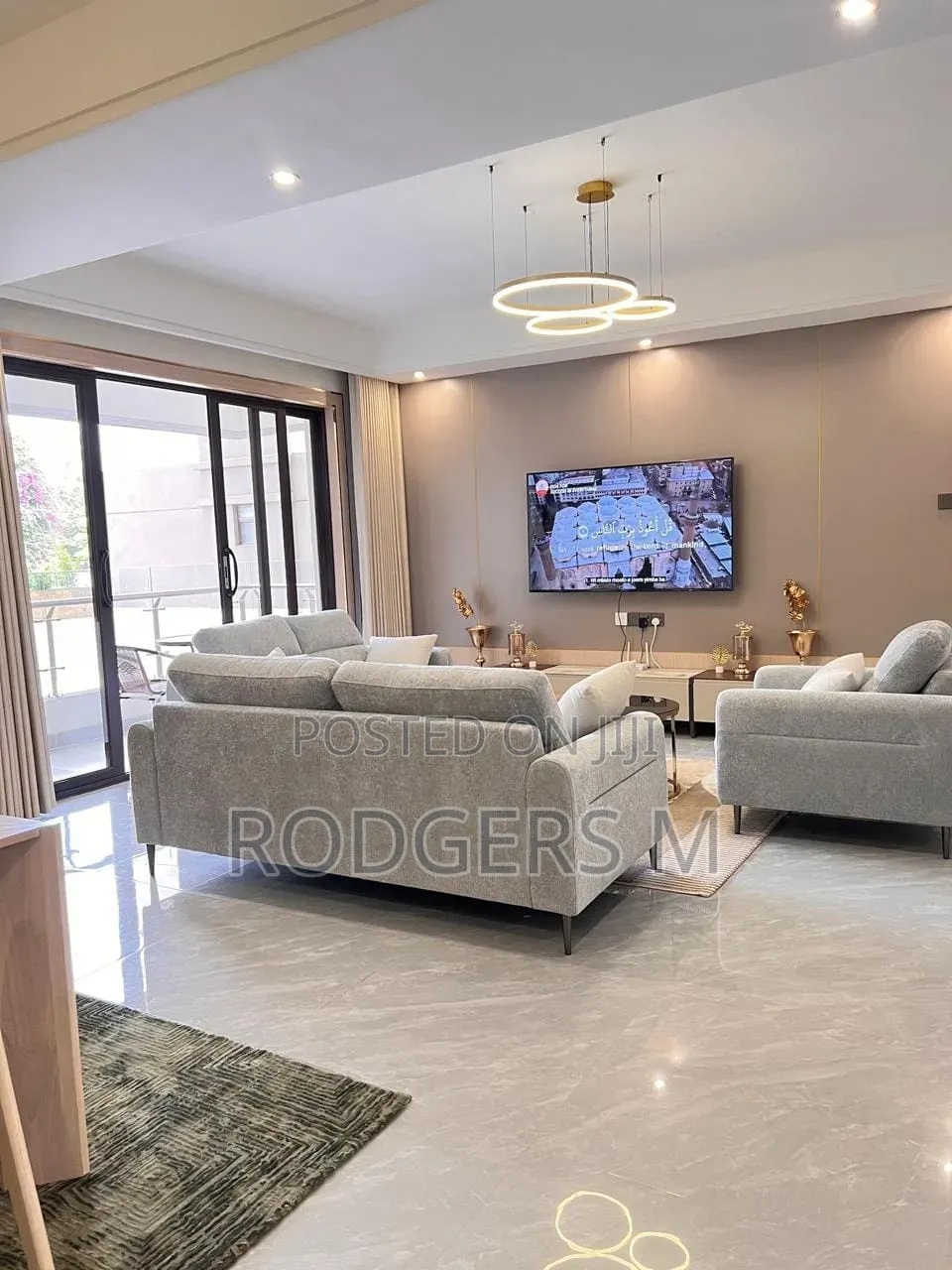 Furnished 2bdrm Apartment in Riverside Drive for rent in Riverside Drive