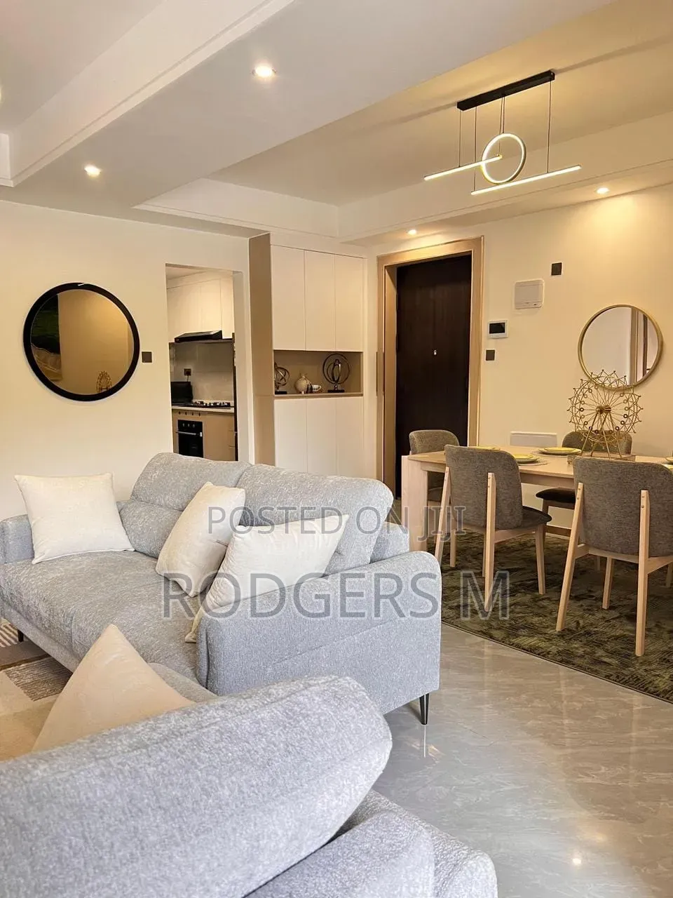Furnished 2bdrm Apartment in Riverside Drive for rent in Riverside Drive