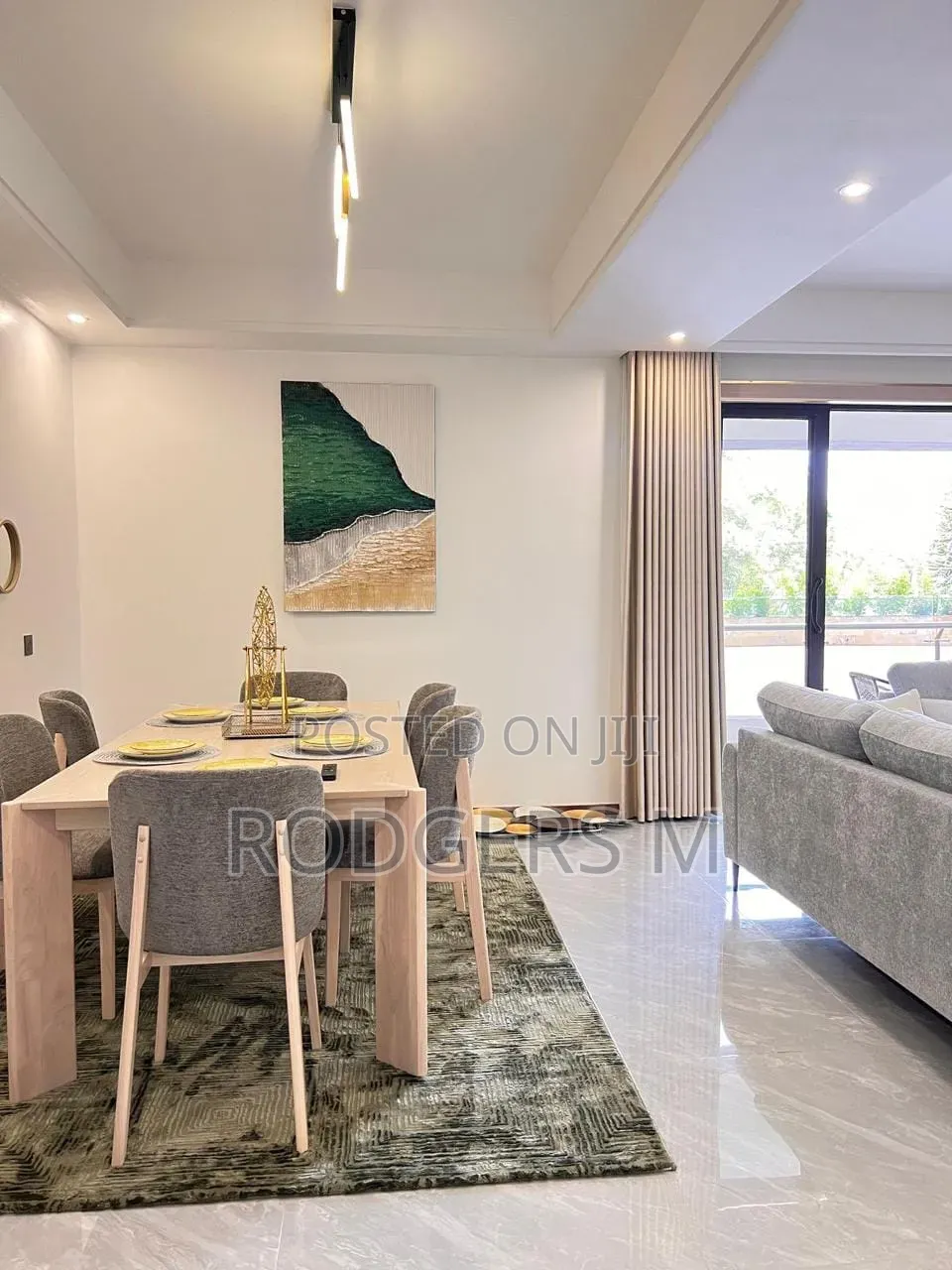 Furnished 2bdrm Apartment in Riverside Drive for rent in Riverside Drive