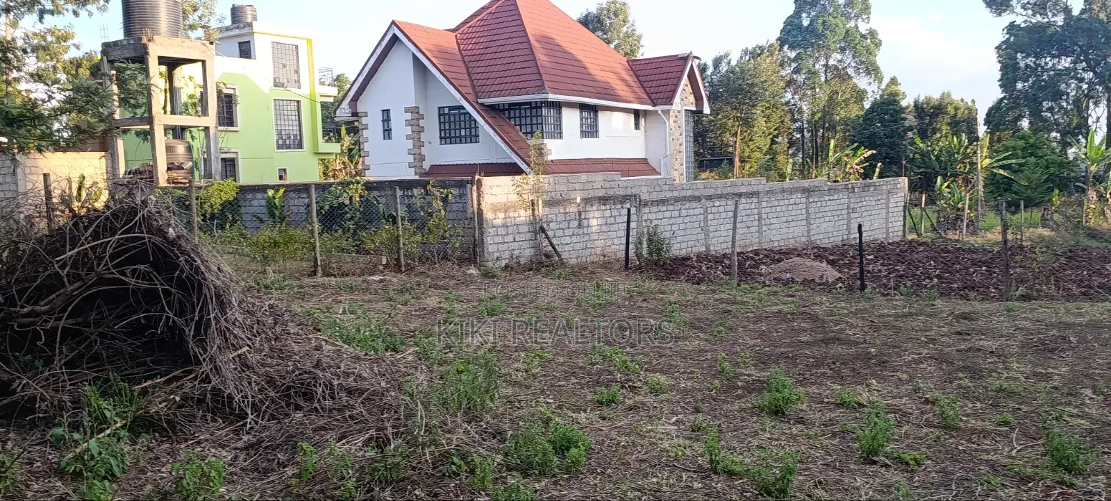 Kikuyu Sigona Thamanda Plots in a Gated Community (Ready Title Deed in Zambezi/Sigona