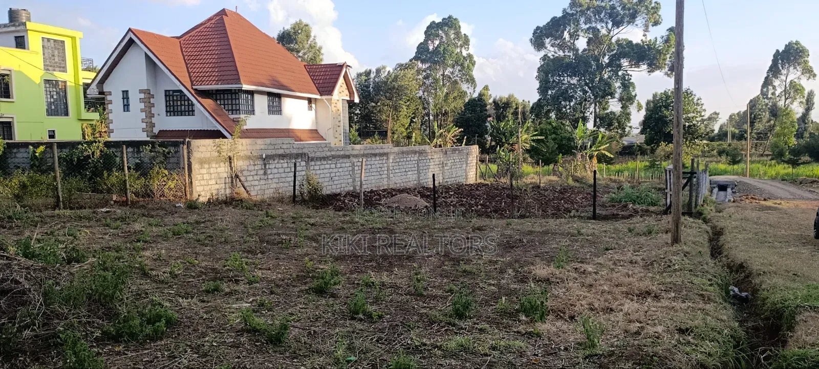 Kikuyu Sigona Thamanda Plots in a Gated Community (Ready Title Deed in Zambezi/Sigona