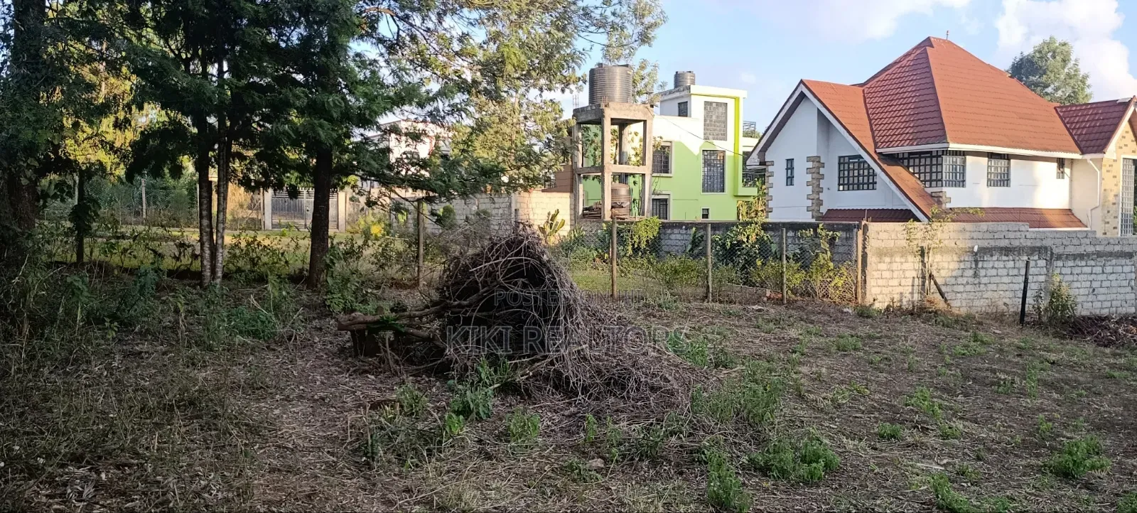 Kikuyu Sigona Thamanda Plots in a Gated Community (Ready Title Deed in Zambezi/Sigona