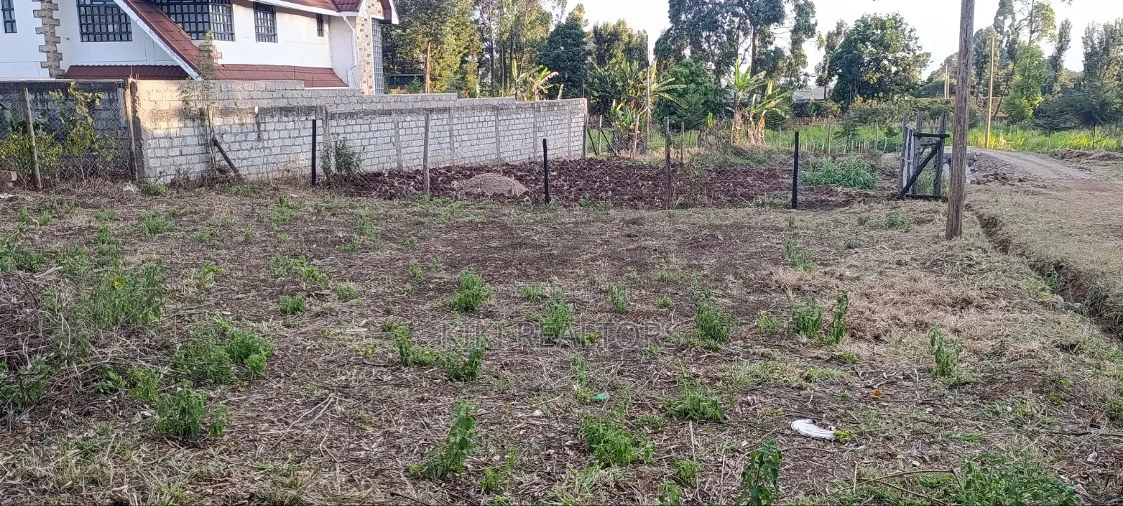 Kikuyu Sigona Thamanda Plots in a Gated Community (Ready Title Deed in Zambezi/Sigona