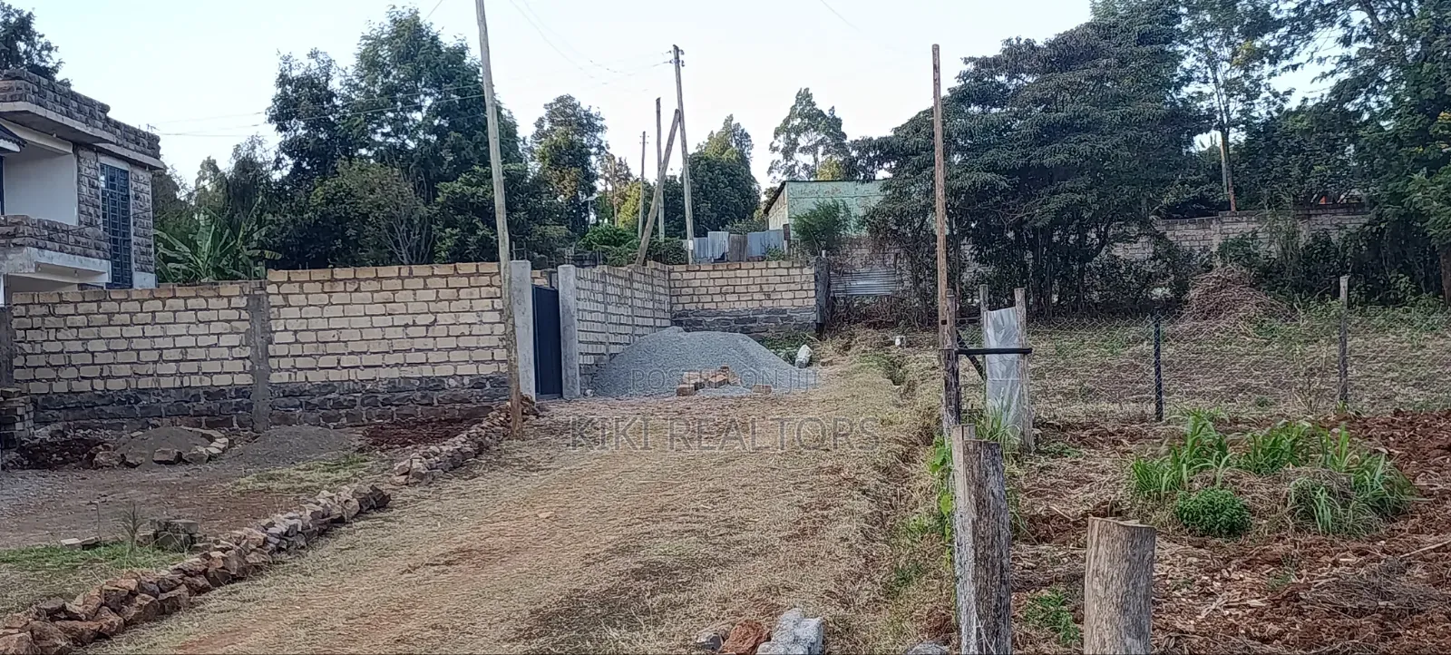 Kikuyu Sigona Thamanda Plots in a Gated Community (Ready Title Deed in Zambezi/Sigona