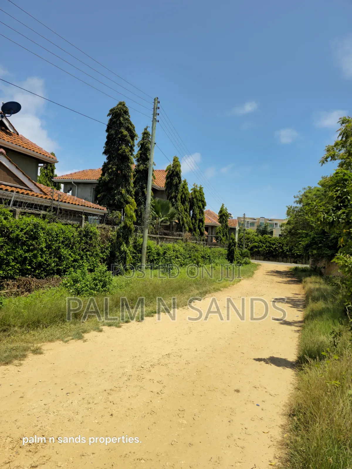 Prime 1-Acre Land for Sale in Diani!  in Diani