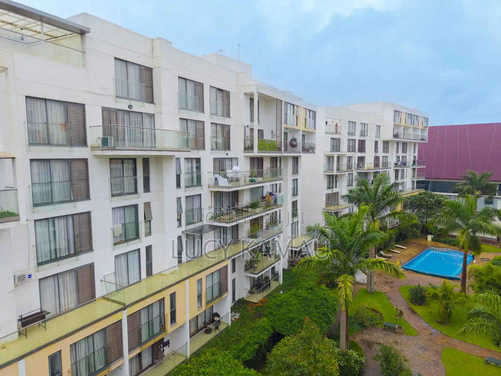Furnished 2bdrm Apartment in Garden City, Roysambu for rent in Roysambu
