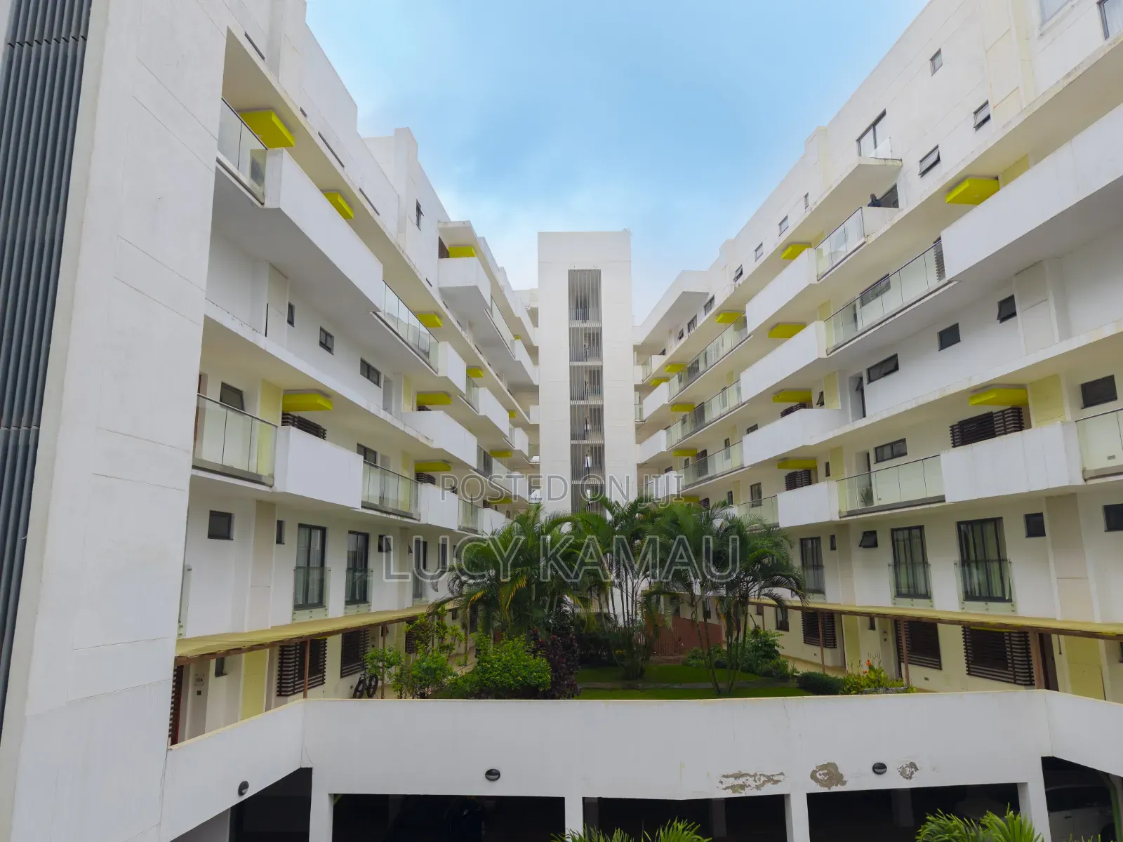 Furnished 2bdrm Apartment in Garden City, Roysambu for rent in Roysambu