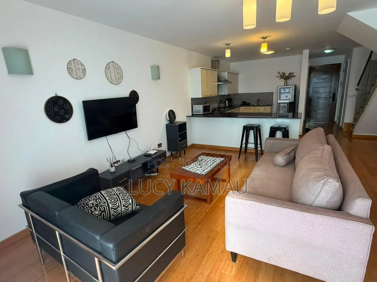 Furnished 2bdrm Apartment in Garden City, Roysambu for rent in Roysambu