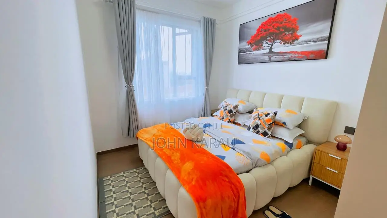 Furnished 1bdrm Apartment in Kilimani, Hurlingham for rent in Hurlingham