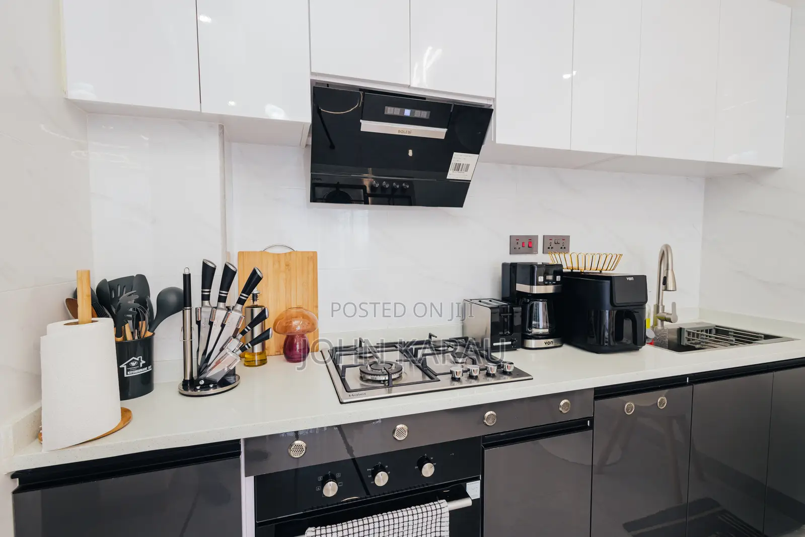 Furnished 1bdrm Apartment in Kilimani, Hurlingham for rent in Hurlingham