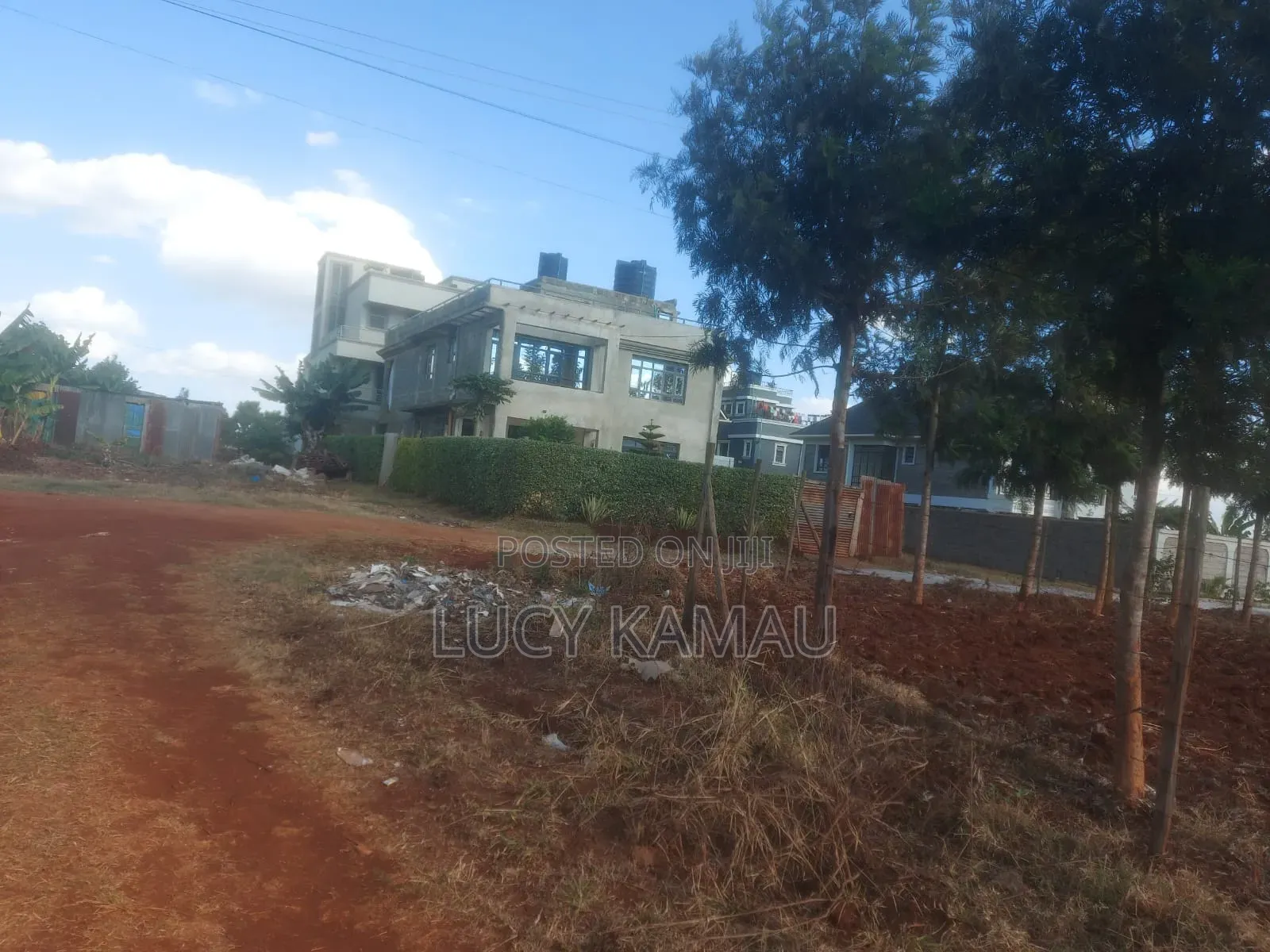 40×80 Plot for Sale in Kiambu in a Developed Estate in Kiambu CBD