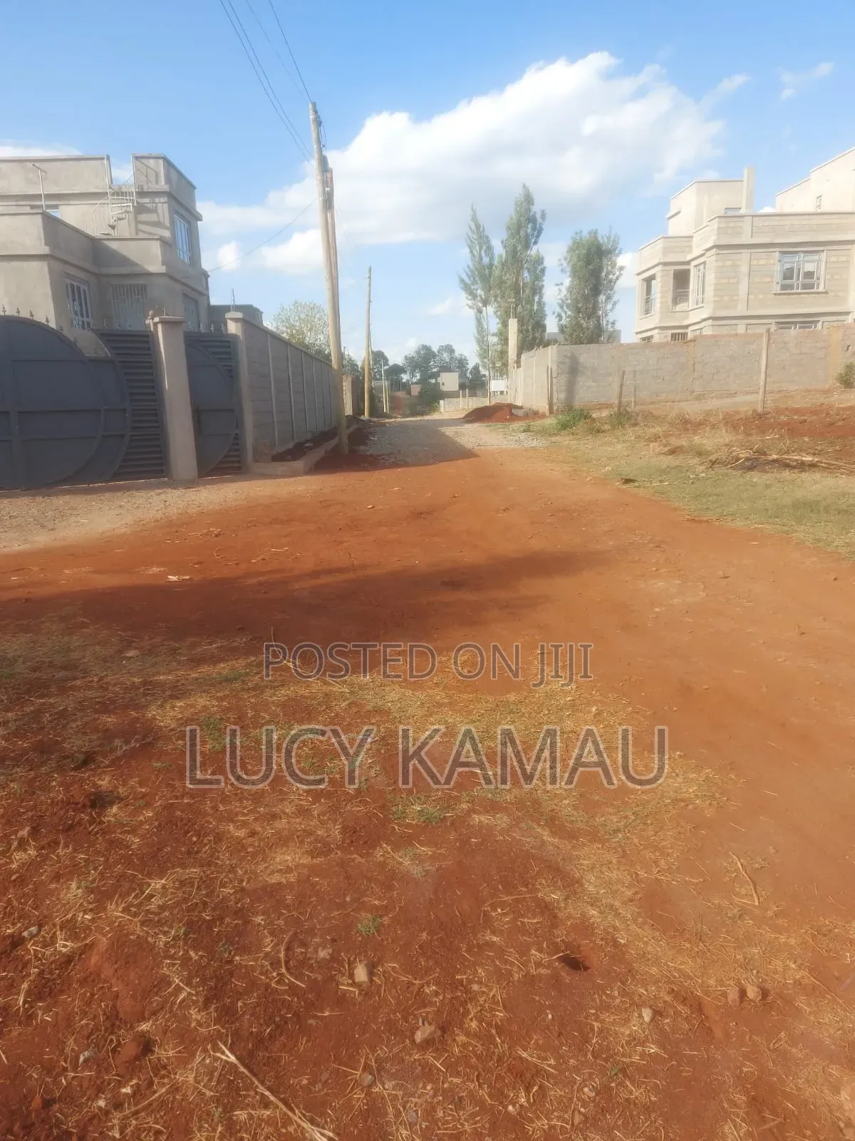 40×80 Plot for Sale in Kiambu in a Developed Estate in Kiambu CBD