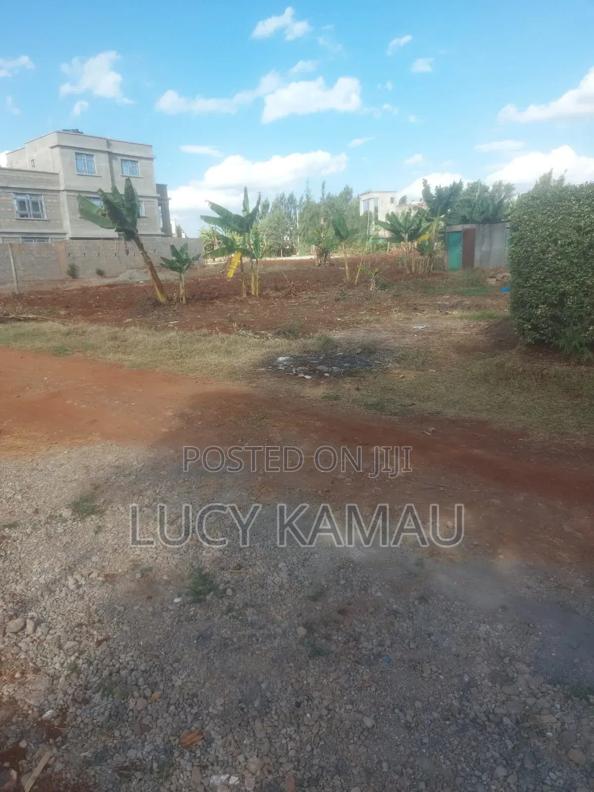 40×80 Plot for Sale in Kiambu in a Developed Estate in Kiambu CBD