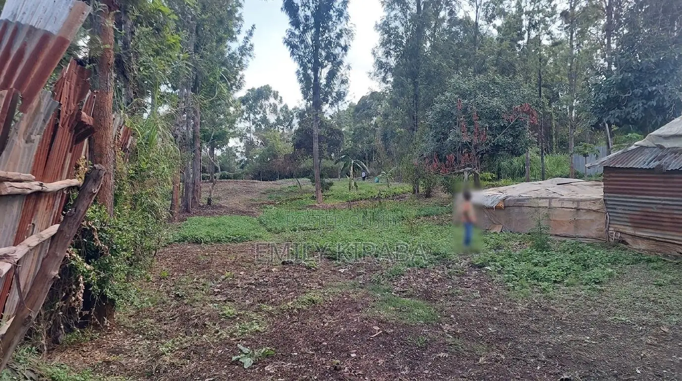 0.15 Ha Land Bordering Lenana School, Riruta | Freehold Title in Kabiria
