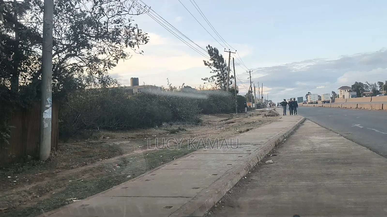 Prime 3⁄4 Acre Commercial Plot Touching Rironi Mau Summit Tarmac in Limuru CBD