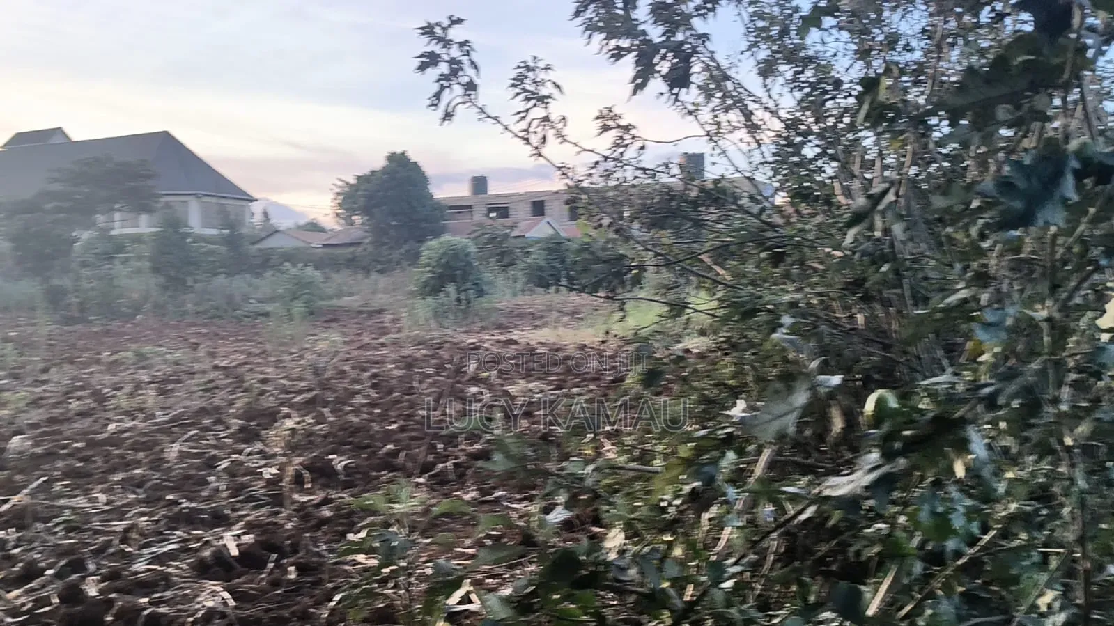 Prime 3⁄4 Acre Commercial Plot Touching Rironi Mau Summit Tarmac in Limuru CBD