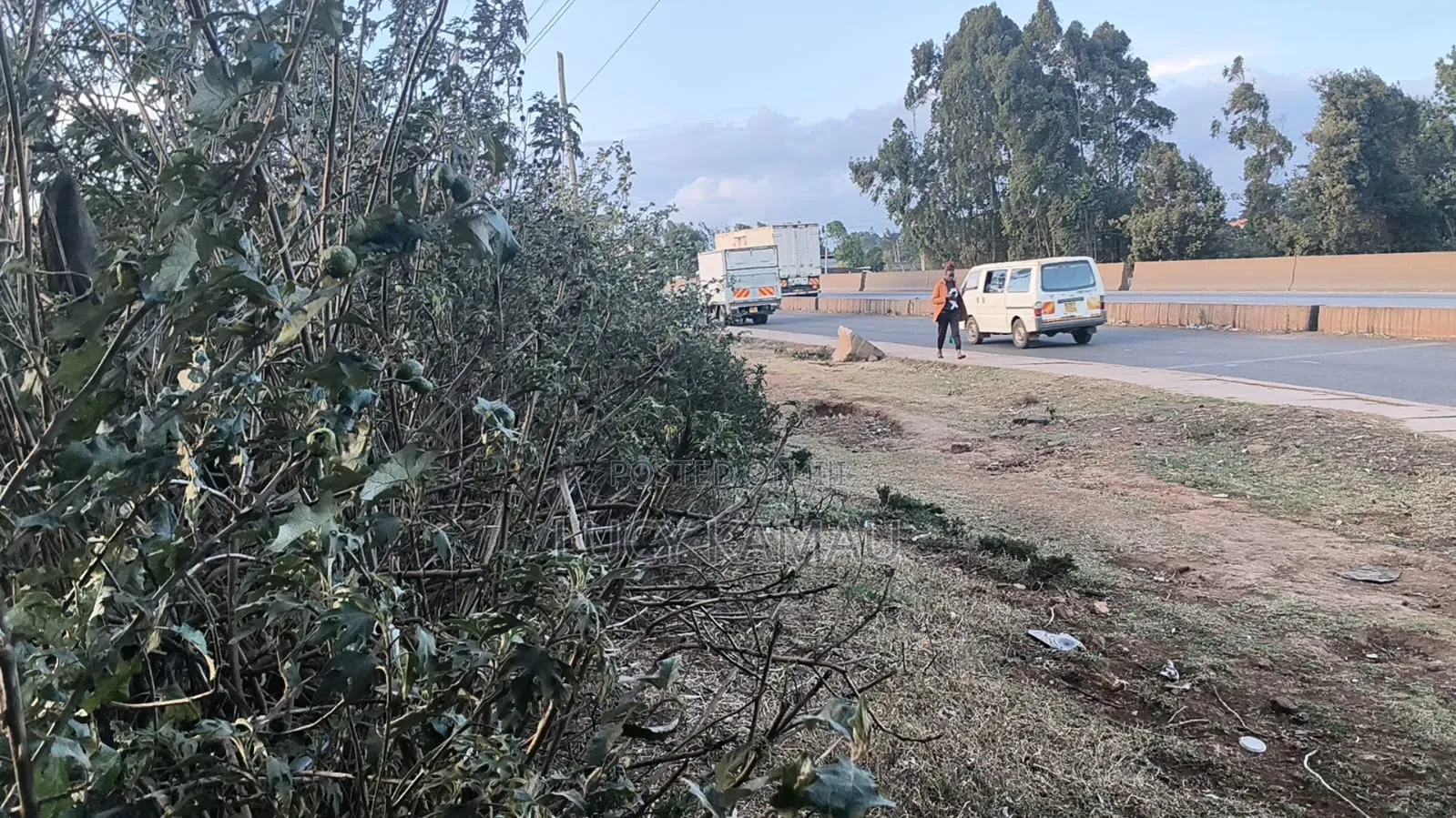 Prime 3⁄4 Acre Commercial Plot Touching Rironi Mau Summit Tarmac in Limuru CBD