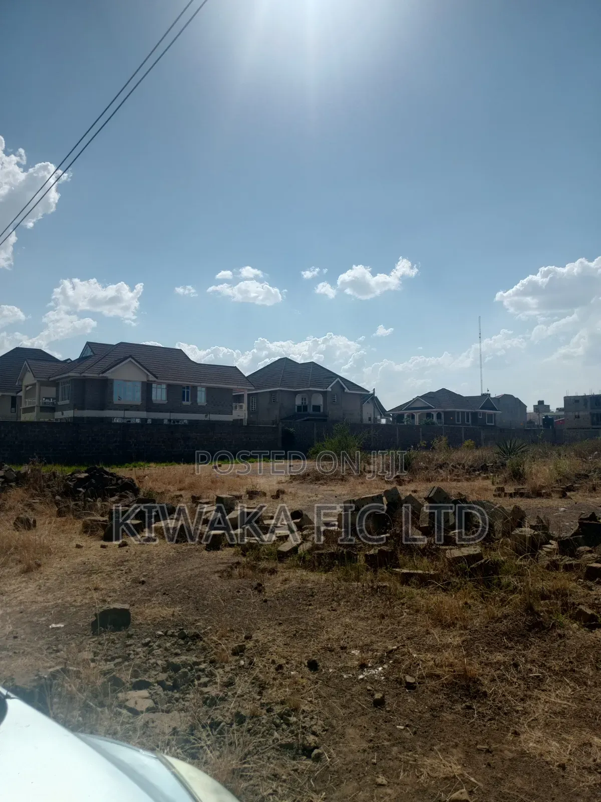 50×80 Plots in Ruiru 300 Metres From Tarmack in Kamakis