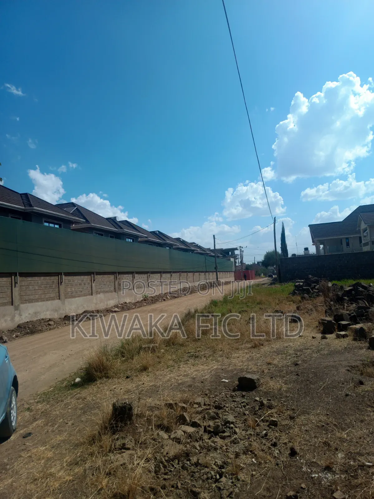 50×80 Plots in Ruiru 300 Metres From Tarmack in Kamakis