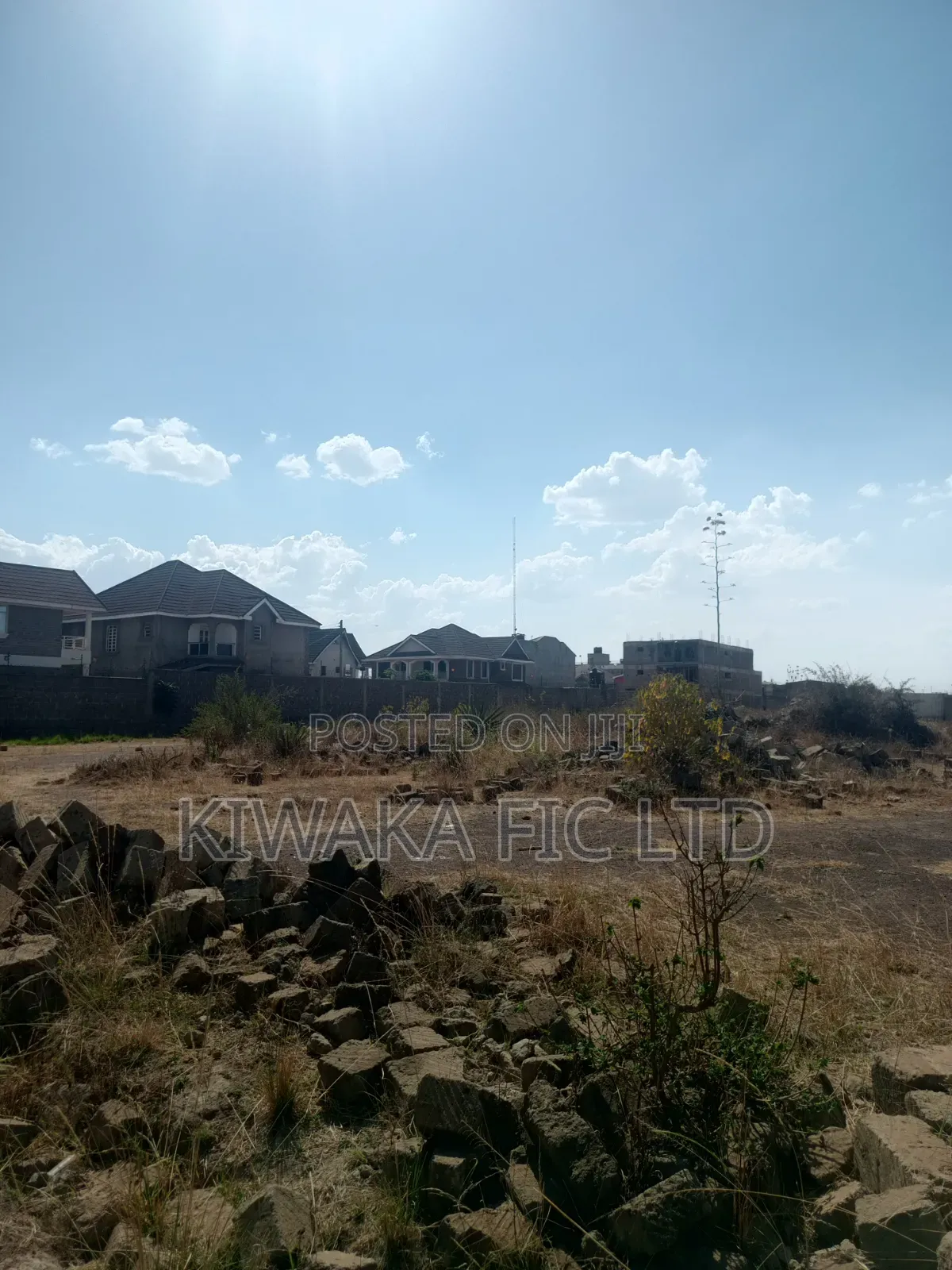 50×80 Plots in Ruiru 300 Metres From Tarmack in Kamakis