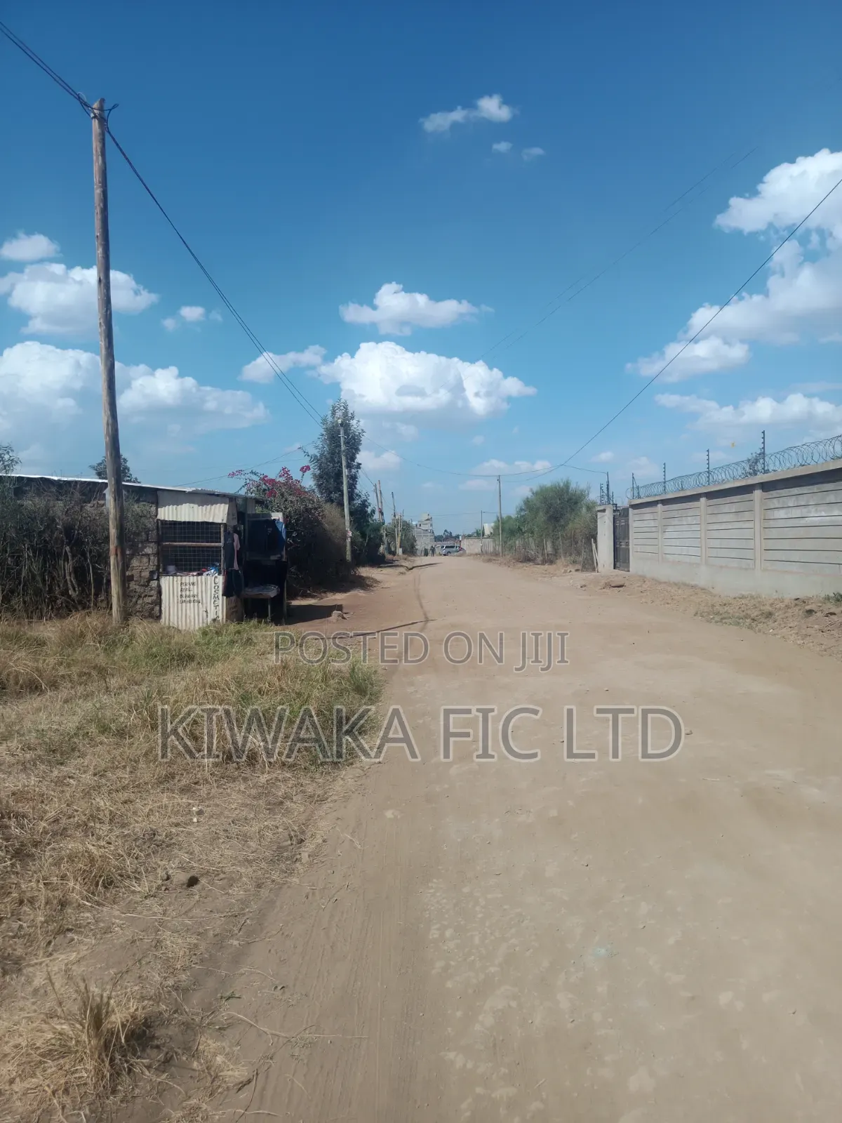 50×80 Plots in Ruiru 300 Metres From Tarmack in Kamakis