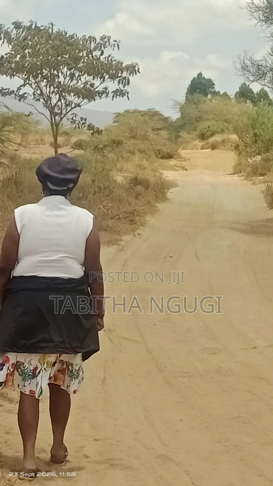 50 Acrs Along Maimahiu -Naivasha.Just Before longonot.Touching Tarmac. in Mai Mahiu
