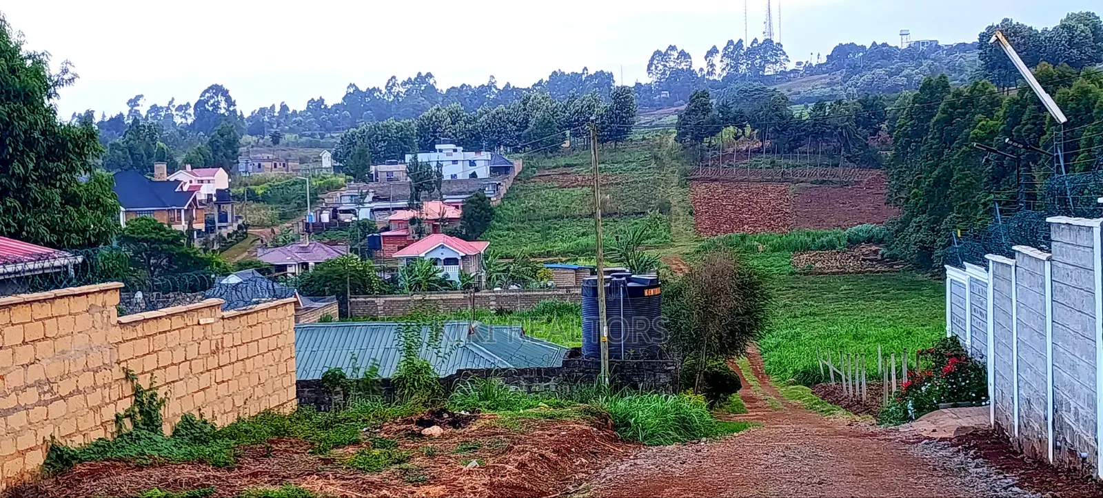 Prime Plots Limuru Kabuku Opposite St Paul University in Ngecha