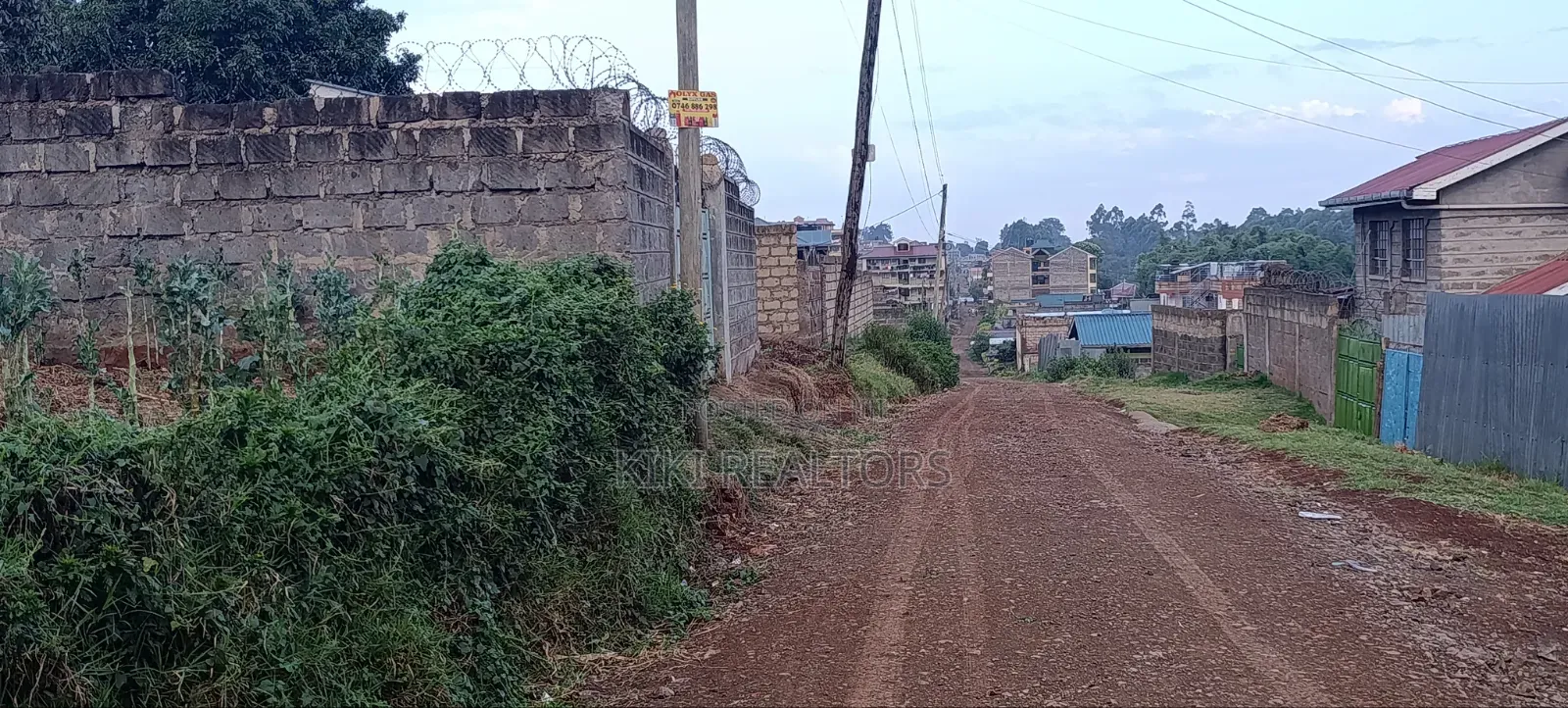 Prime Plots Limuru Kabuku Opposite St Paul University in Ngecha