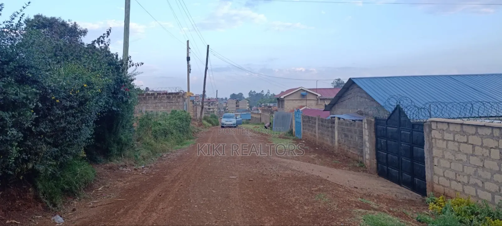 Prime Plots Limuru Kabuku Opposite St Paul University in Ngecha