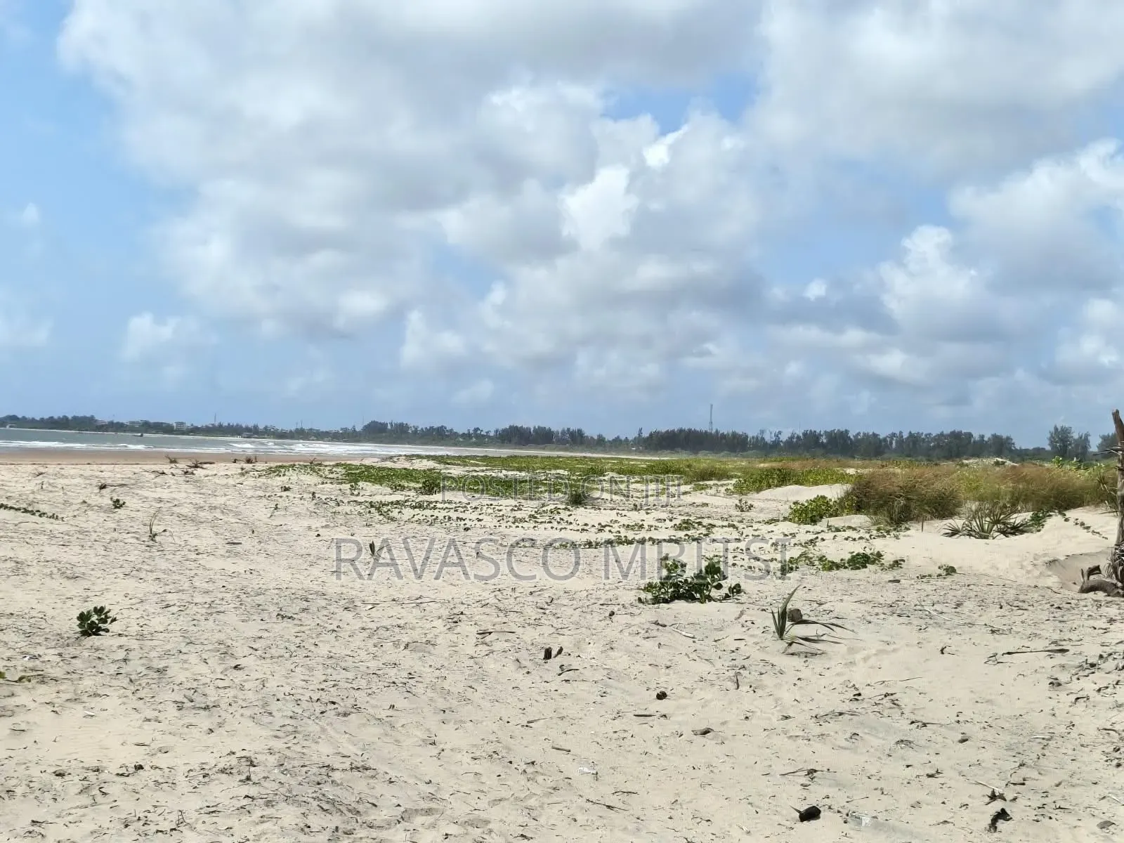 18 Acres Forsale First Row Beach Near to Patapata Malindi. in Town Centre