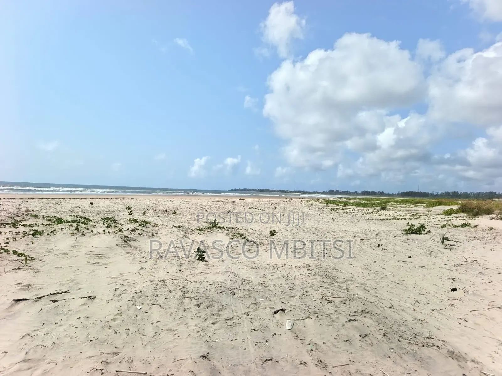 18 Acres Forsale First Row Beach Near to Patapata Malindi. in Town Centre
