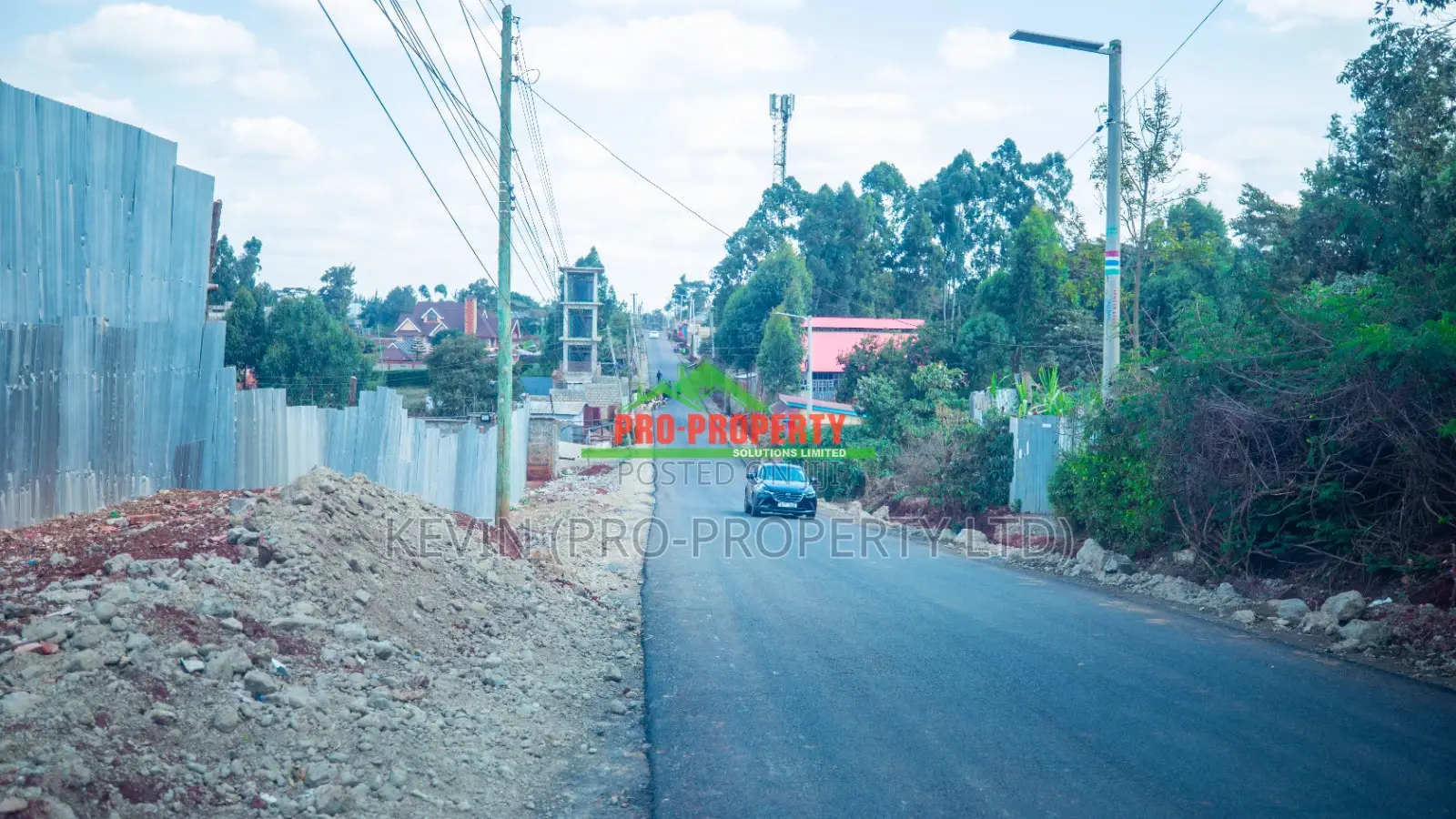 Prime Located Plot for Sale in Kikuyu, Gikambura in Kikuyu