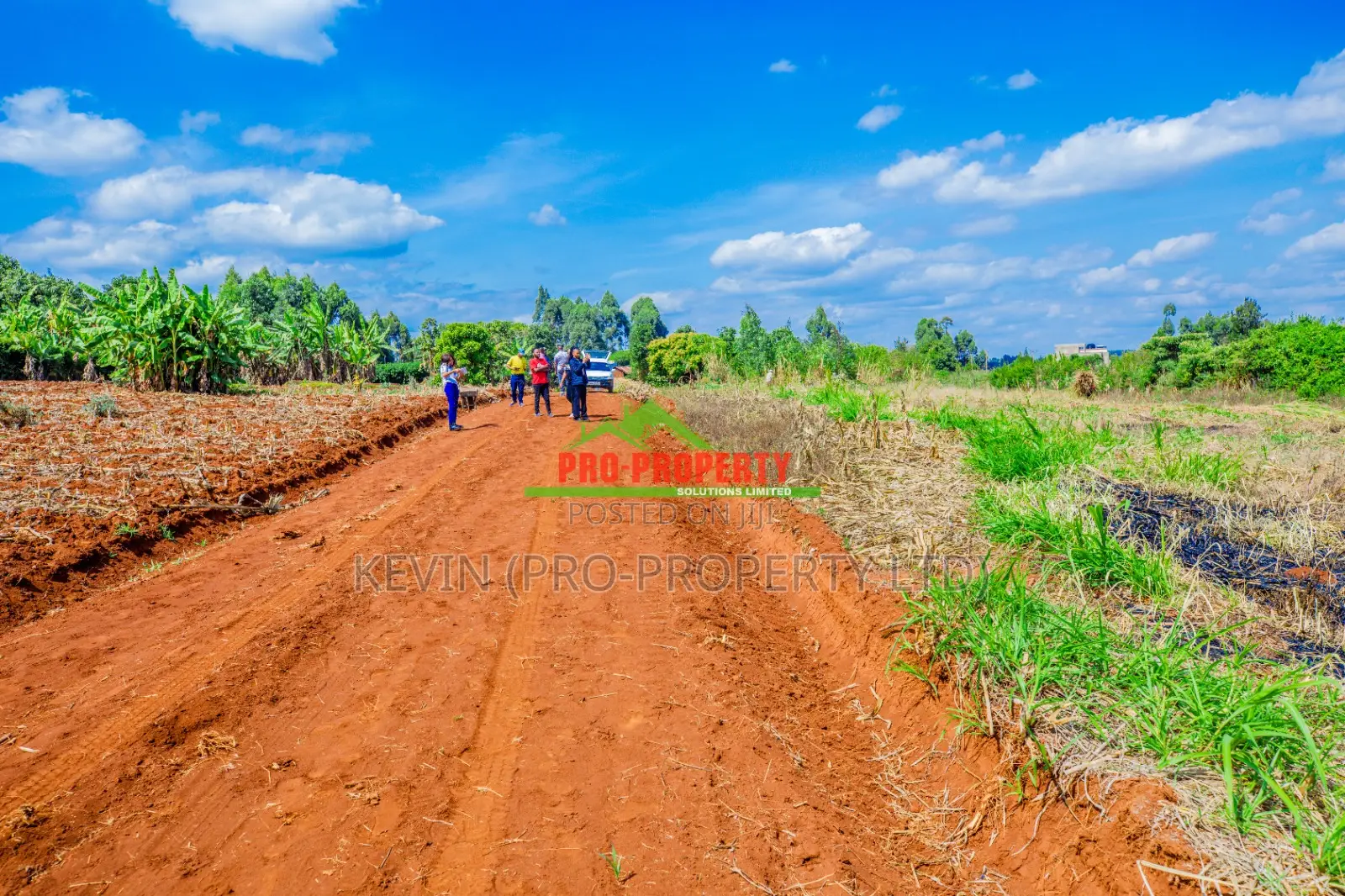 Prime Located Plot for Sale in Kikuyu, Gikambura in Kikuyu