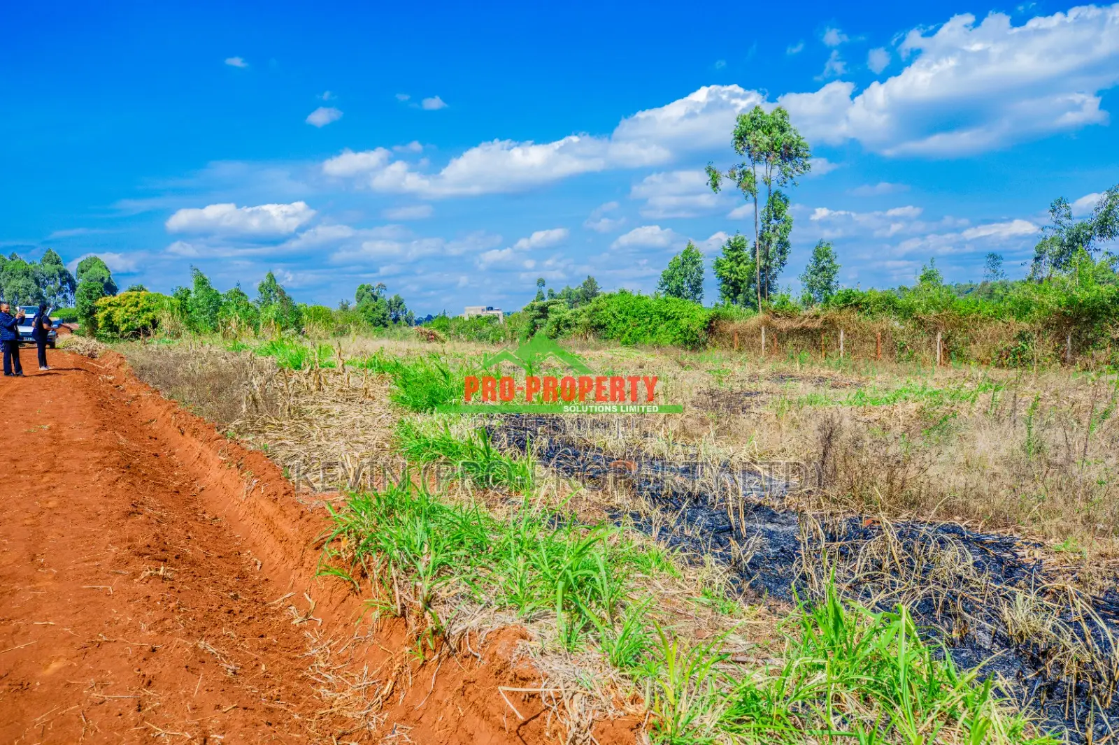 Prime Located Plot for Sale in Kikuyu, Gikambura in Kikuyu