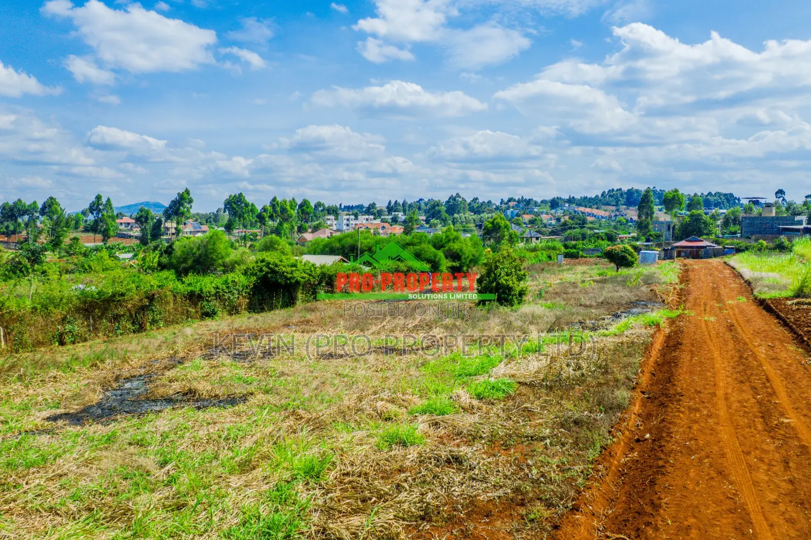 Prime Located Plot for Sale in Kikuyu, Gikambura in Kikuyu