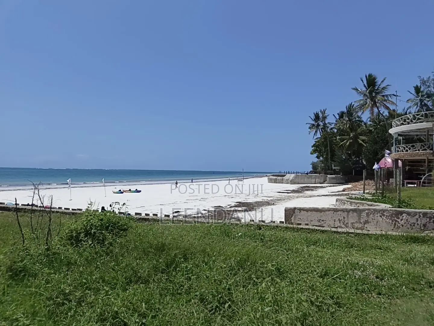 Diani Seafront Beach Plot in Diani