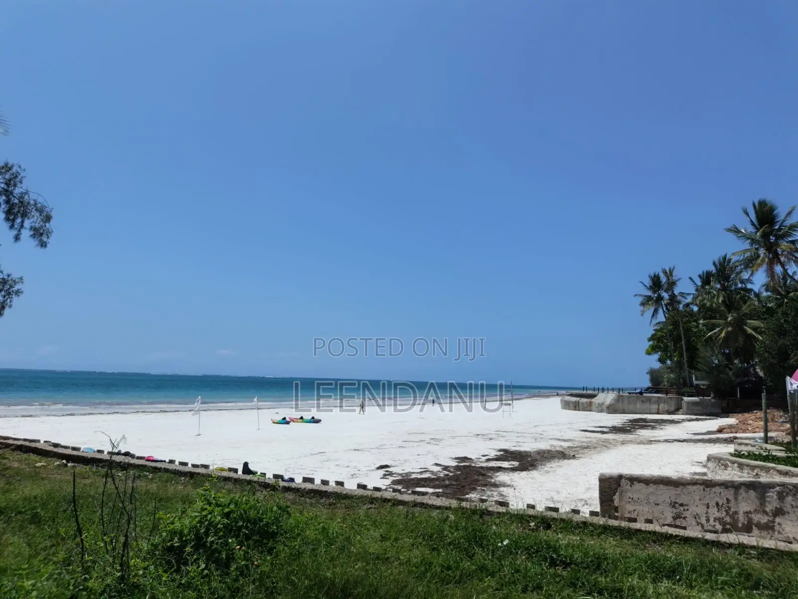 Diani Seafront Beach Plot in Diani
