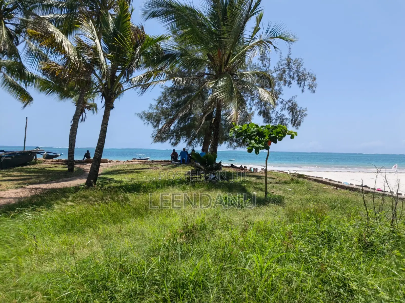 Diani Seafront Beach Plot in Diani