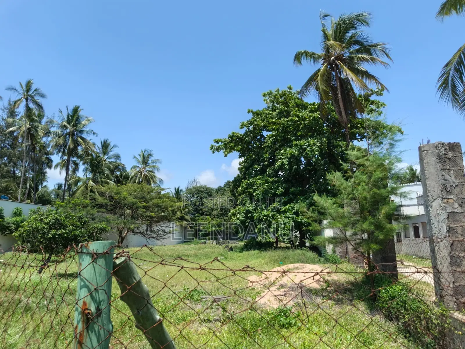 Diani Seafront Beach Plot in Diani