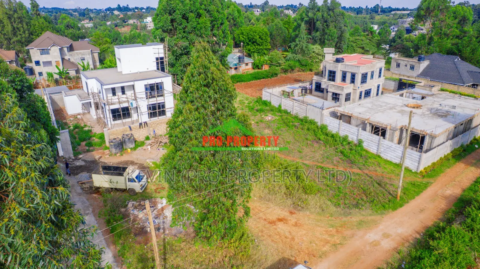 Primely Located Plot for Sale in Kikuyu,Ondiri in Kikuyu