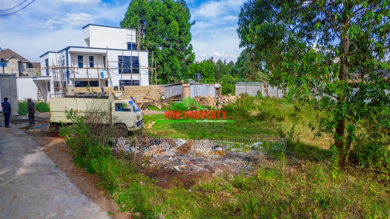 Primely Located Plot for Sale in Kikuyu,Ondiri in Kikuyu